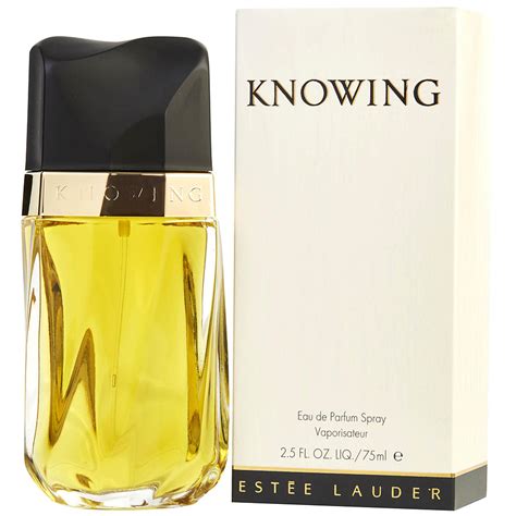 perfume similar to knowing.